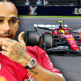 Hamilton vive MONTAÑA RUSA de sensaciones en su debut con Ferrari