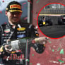 Verstappen zag 'slapende' Hamilton risico nemen tijdens inhaalactie: 