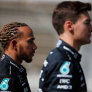 Mercedes rivals Hamilton and Russell IGNORE each other after fierce battle