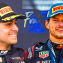 Lindblad wijst naar Verstappen: