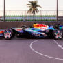 Racing Bulls viert start van WK-voetbal met speciale livery in Barcelona | F1 Shorts