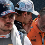 Verstappen geïrriteerd na vraag over Norris: 