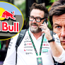 Wolff reageert op interesse Red Bull in Mercedes-topman