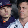 Wolff 'p*****' by Verstappen error as star makes Mercedes debut