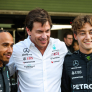 Wolff pleased with 'encouraging' foundations for Mercedes