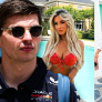 Dit zijn de ex-vriendinnen van Max Verstappen