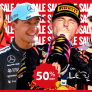 F1 Store HALF-PRICE sale enters final days