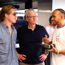 Hamilton hints he may make star APPEARANCE in F1 movie with Brad Pitt