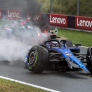 F1 Results Today: Red flag for FIERY crash derails session as surprise driver leads times