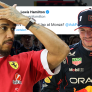 Hamilton op social media voor schut gezet 'door' Verstappen, reacties stromen binnen