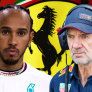 Hamilton drives Newey Ferrari rumours wild after telling reaction