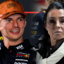 Verstappen wijst naar zijn moeder moeder: 