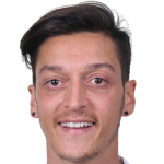 Mesut Özil face